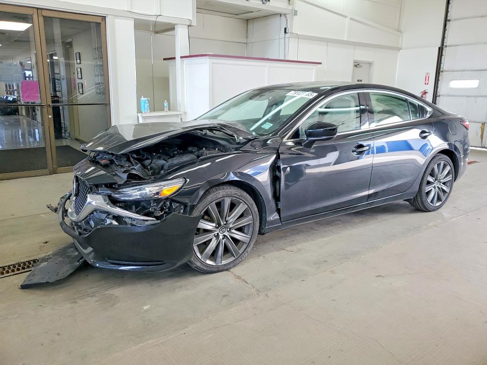 2021 MAZDA 6 — VIN JM1GL1VM4M1605100