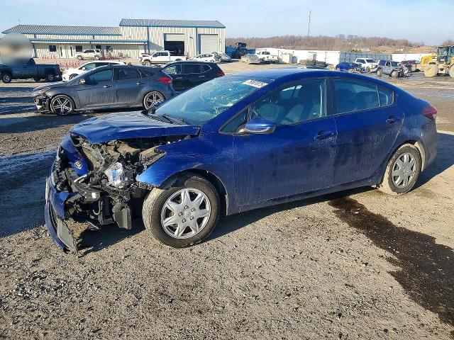 2017 KIA FORTE — VIN 3KPFL4A74HE136915