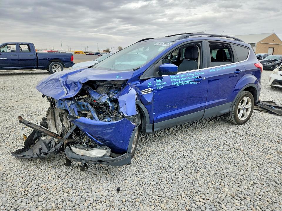 2016 FORD ESCAPE — VIN 1FMCU0GX3GUC42462