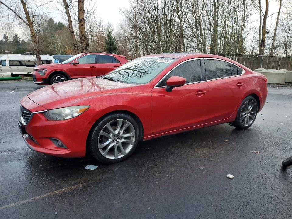 2015 MAZDA 6 — VIN JM1GJ1W65F1175036