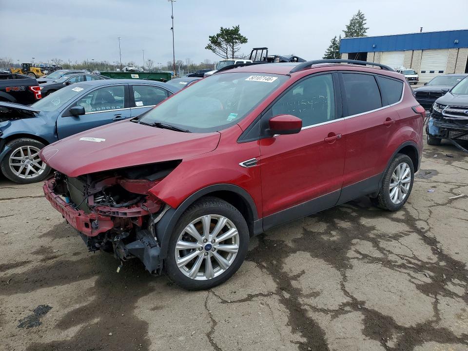 2019 FORD ESCAPE — VIN 1FMCU9HD3KUA48743