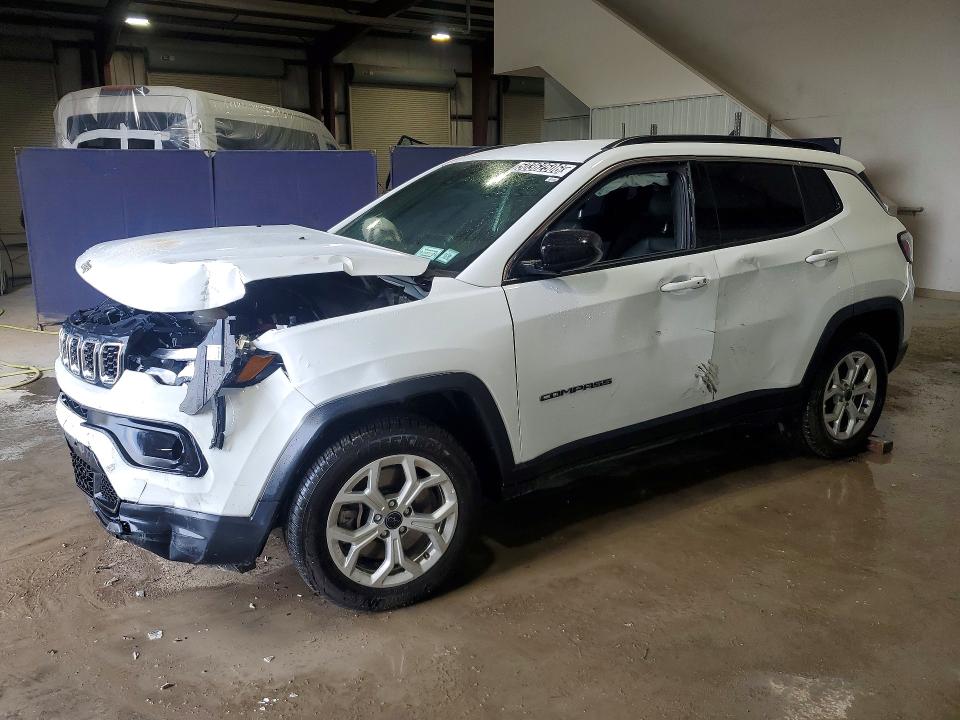 2025 JEEP COMPASS — VIN 3C4NJDBN4ST580023