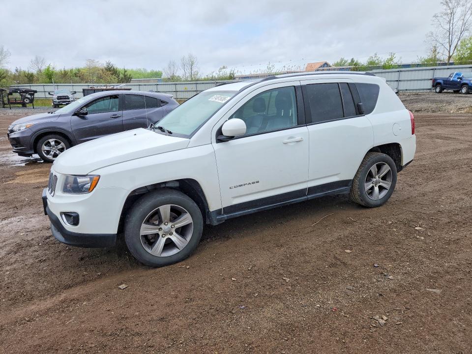 2016 JEEP COMPASS — VIN 1C4NJCEA5GD806702