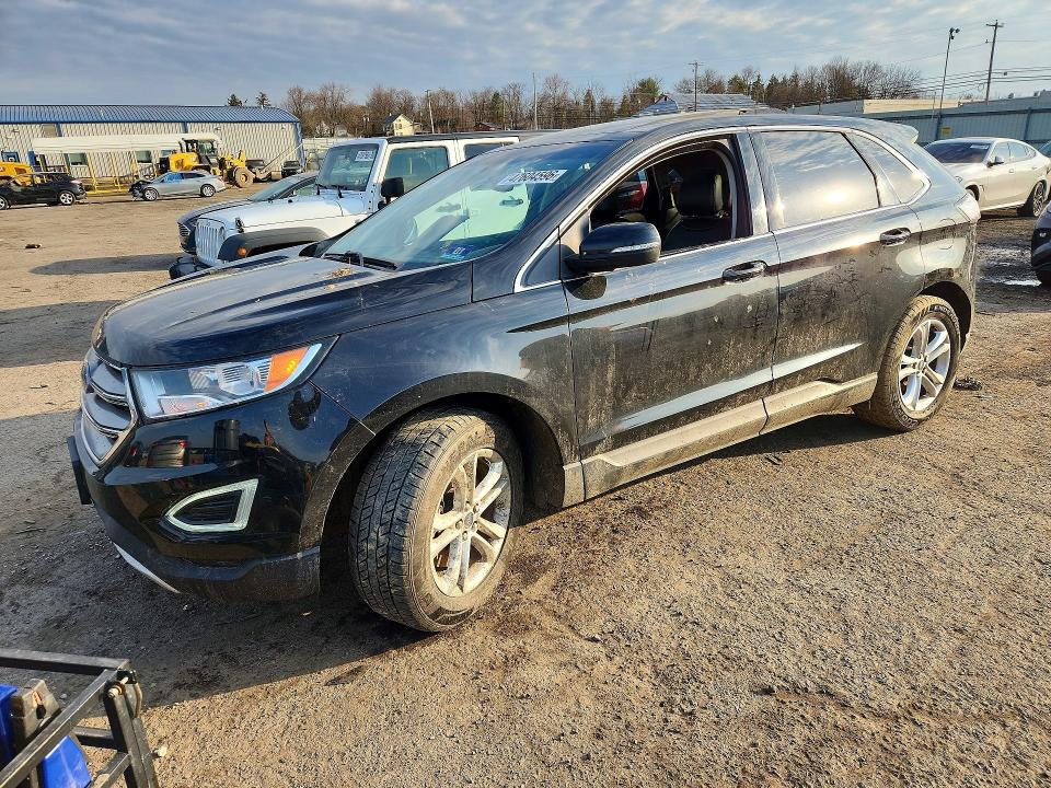 2015 FORD EDGE — VIN 2FMTK4J83FBC28306