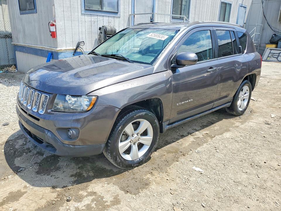 2016 JEEP COMPASS — VIN 1C4NJCEA8GD615047
