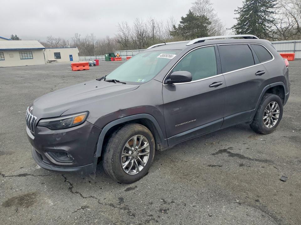 2020 JEEP CHEROKEE — VIN 1C4PJMLB1LD510015