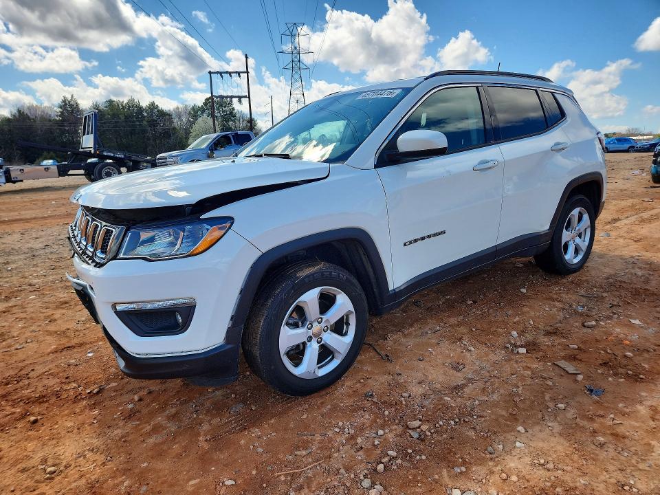 2021 JEEP COMPASS — VIN 3C4NJDBB8MT558356