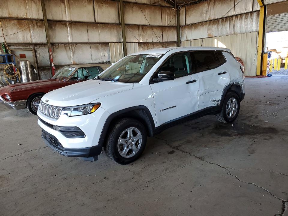 2022 JEEP COMPASS — VIN 3C4NJDAB1NT117736