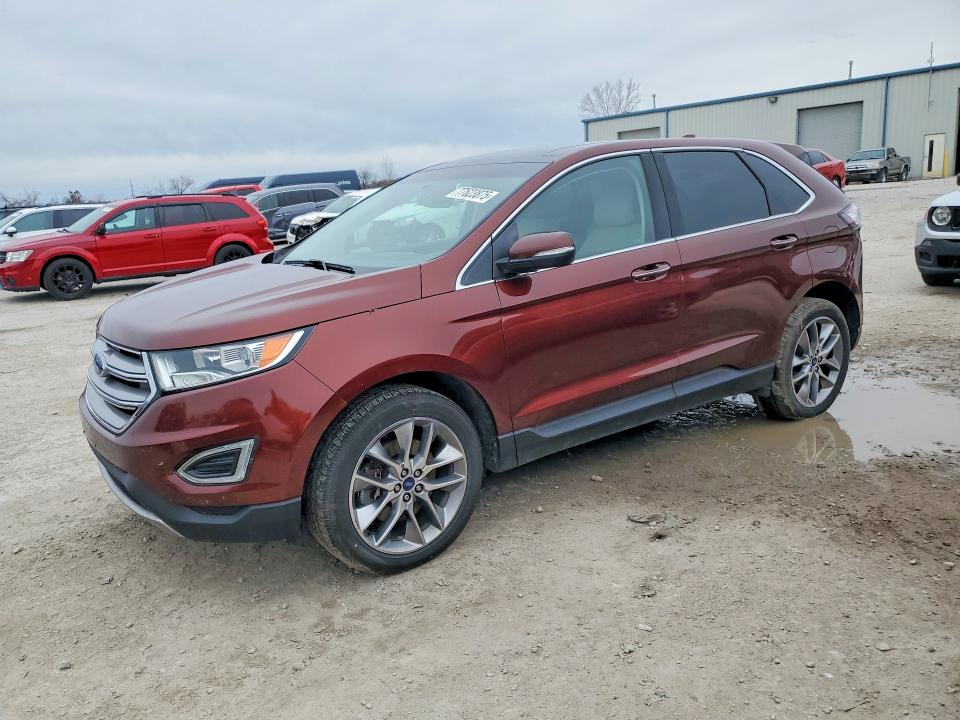 2016 FORD EDGE — VIN 2FMPK4K96GBB56995