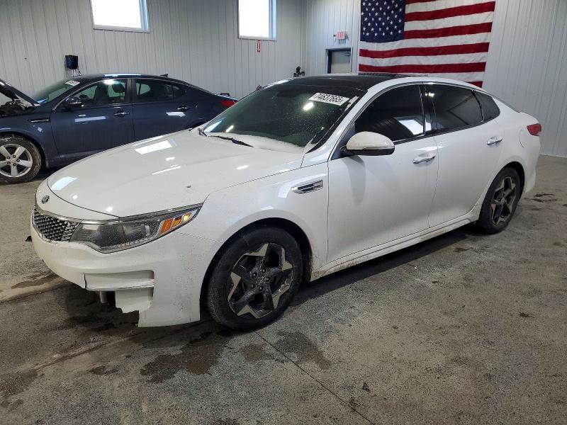 2018 KIA OPTIMA — VIN 5XXGU4L30JG221453