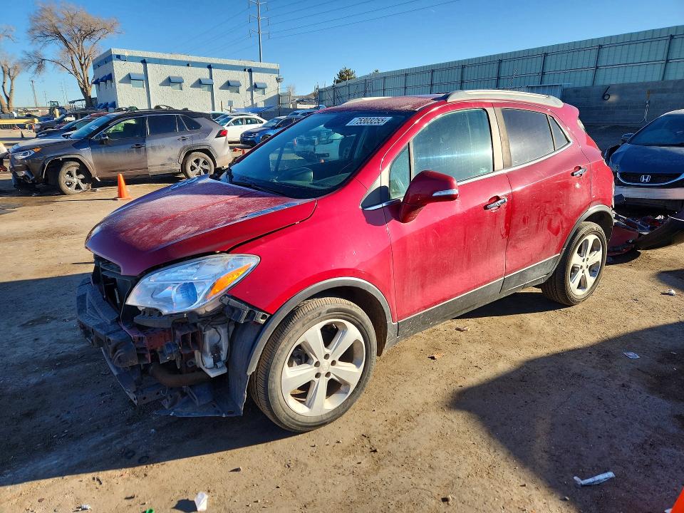 2016 BUICK ENCORE — VIN KL4CJASB3GB709898