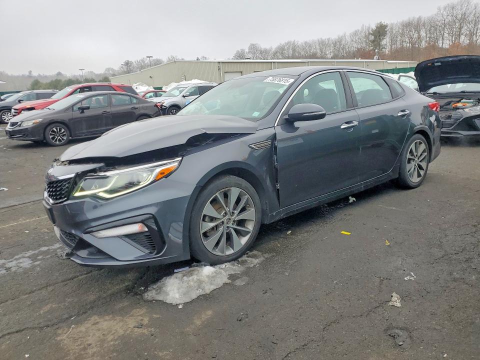 2019 KIA OPTIMA — VIN 5XXGT4L30KG289532