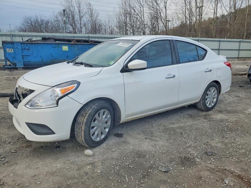 2016 NISSAN VERSA — VIN 3N1CN7AP7GL868502