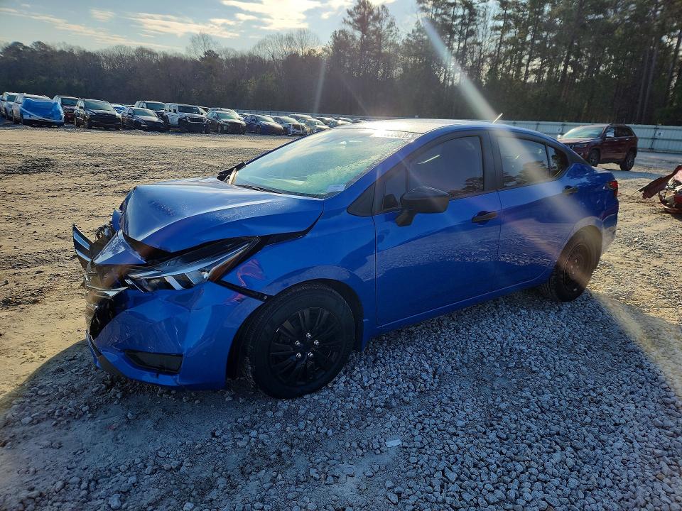 2024 NISSAN VERSA — VIN 3N1CN8DV1RL909791