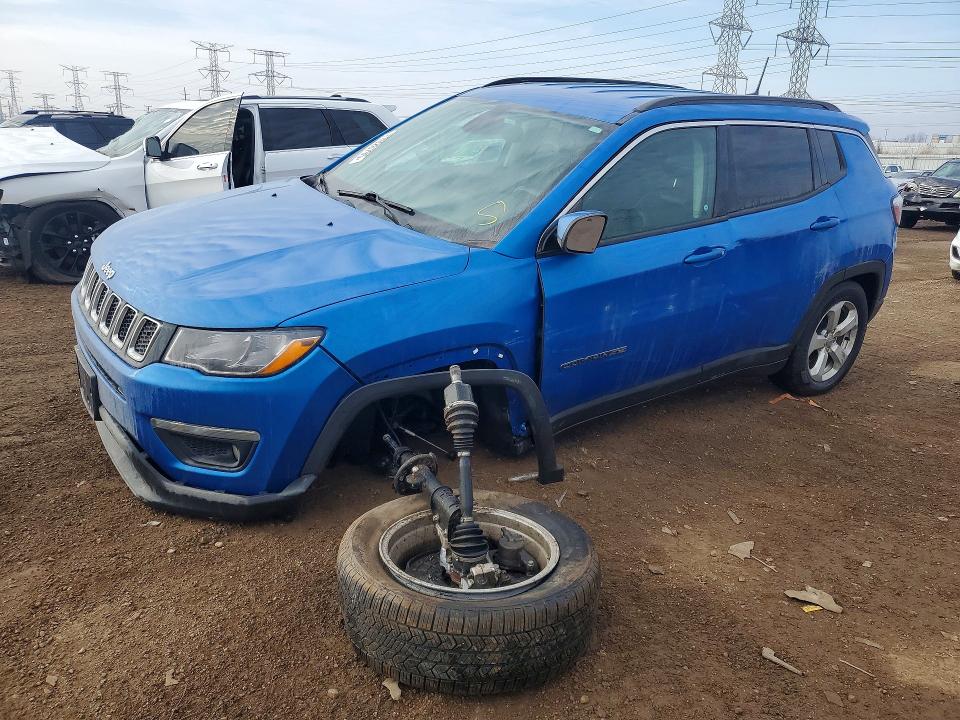 2017 JEEP COMPASS — VIN 3C4NJDBBXHT666130