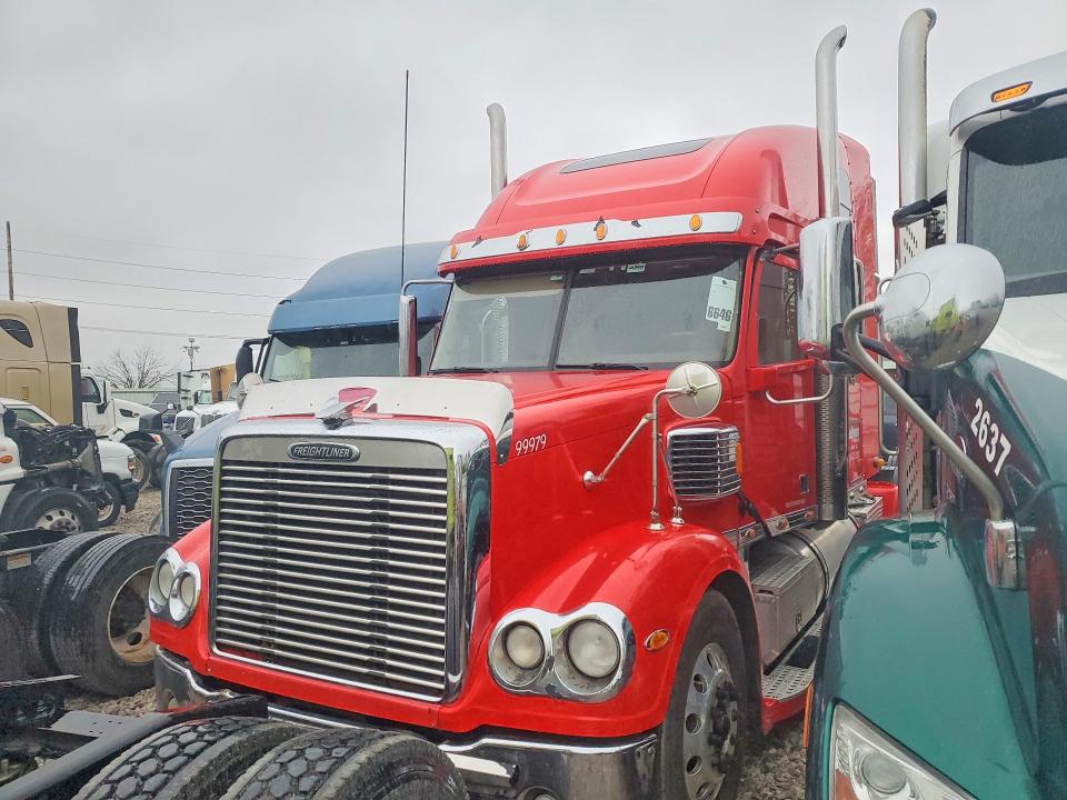 2018 FREIGHTLINER CONVENTIONAL — VIN 3ALXFBCG0JDJP7761