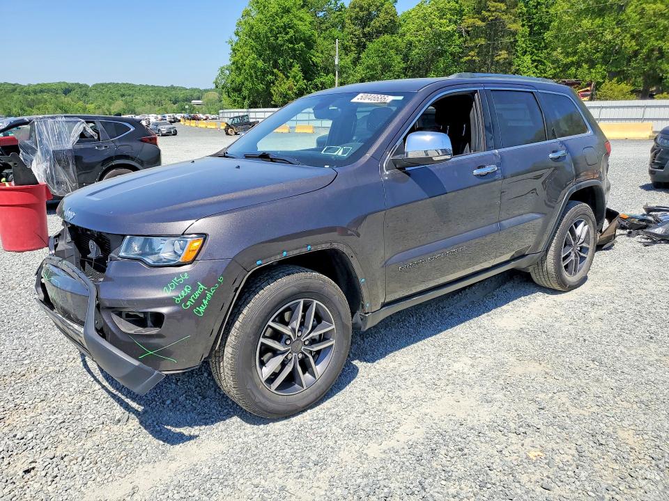 2019 JEEP GRAND CHEROKEE — VIN 1C4RJFBGXKC688057