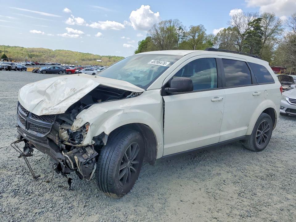 2018 DODGE JOURNEY — VIN 3C4PDCAB3JT383327