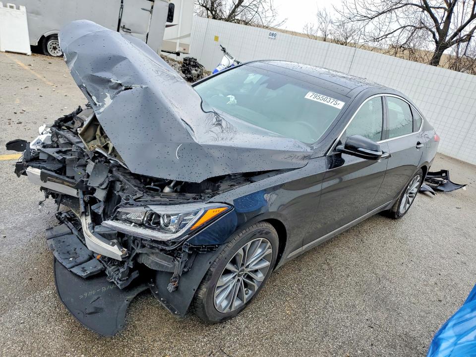2017 GENESIS G80 — VIN KMHGN4JE4HU177782