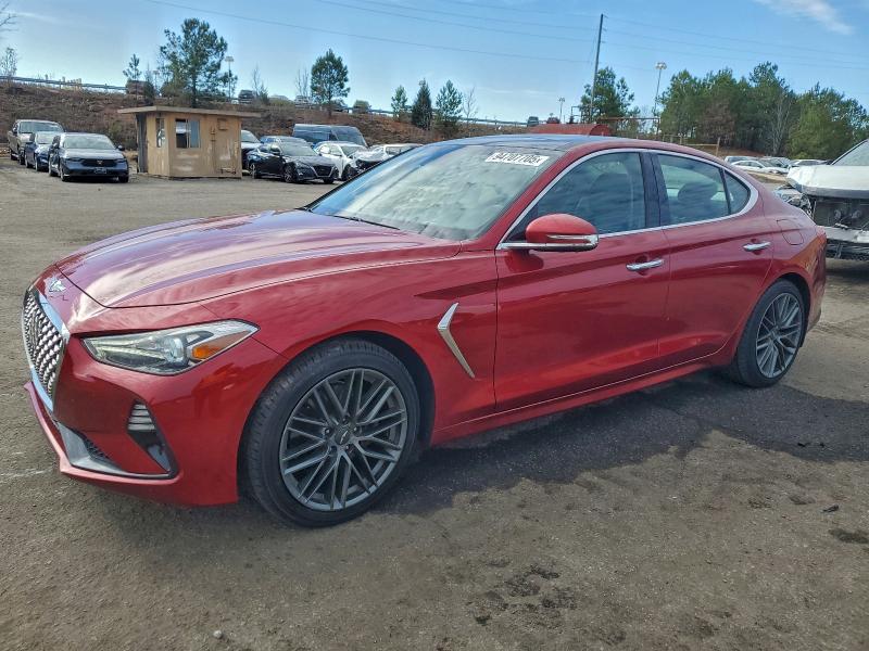 2019 GENESIS G70 — VIN KMTG44LA2KU033044