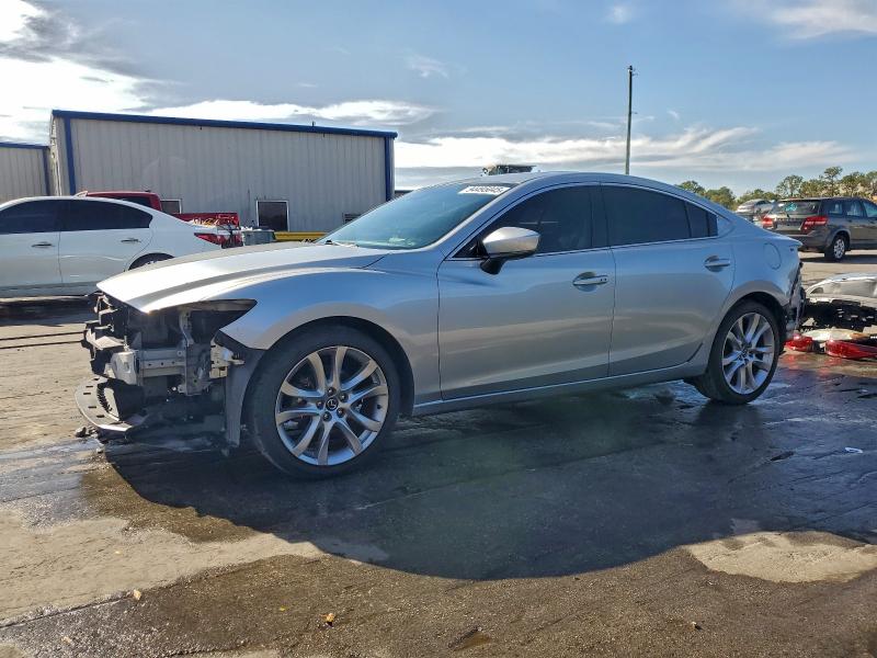 2017 MAZDA 6 — VIN JM1GL1V5XH1125481