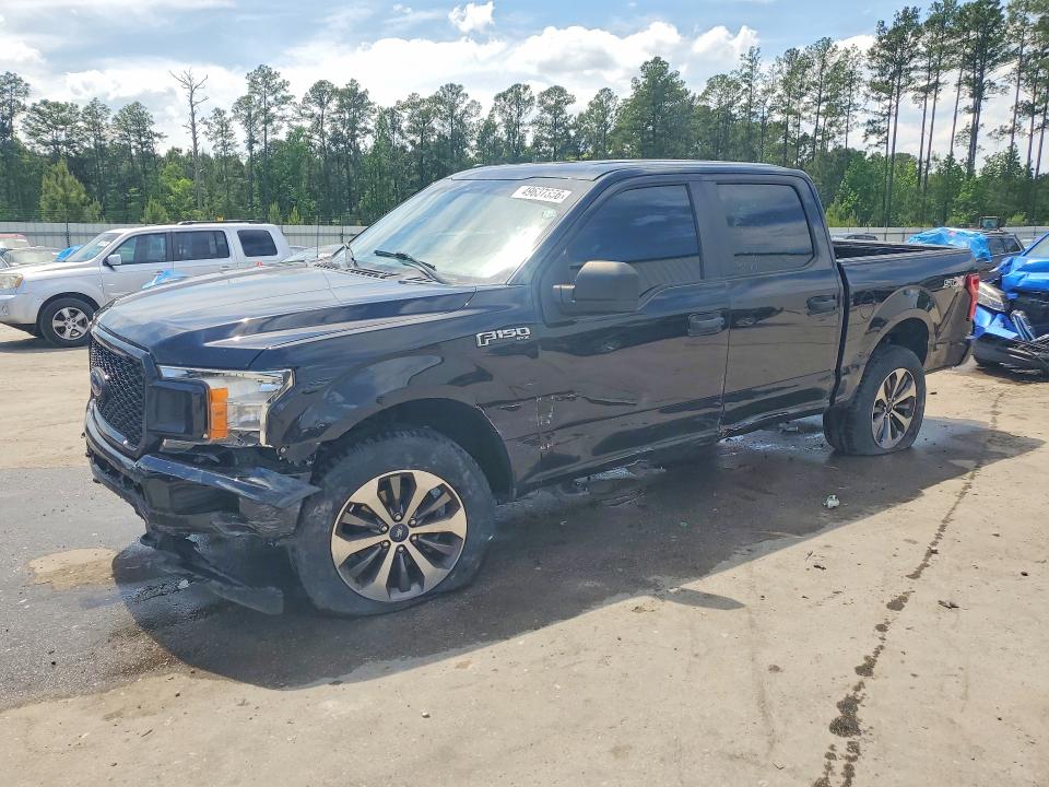 2019 FORD F150 — VIN 1FTEW1EP7KFC60329