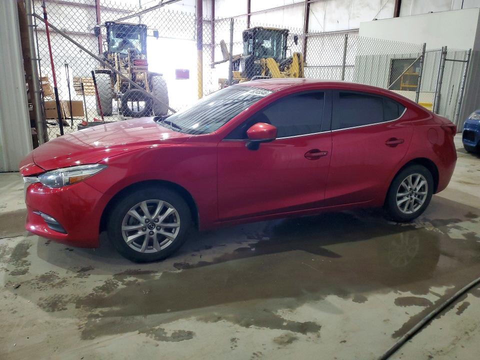 2018 MAZDA 3 — VIN 3MZBN1U70JM188926