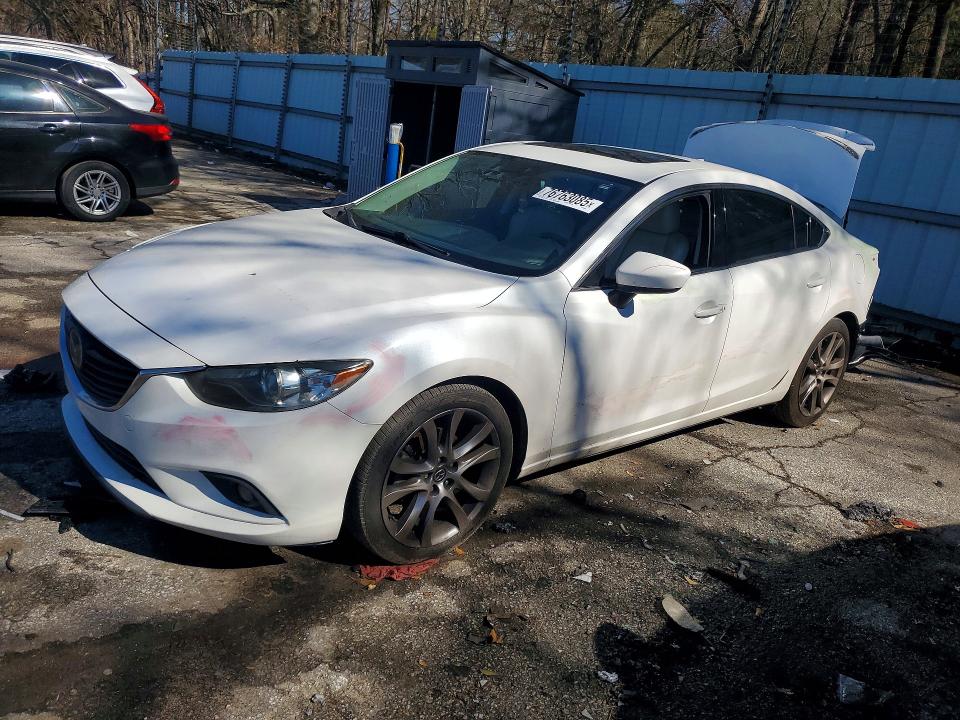 2015 MAZDA 6 — VIN JM1GJ1W57F1222865
