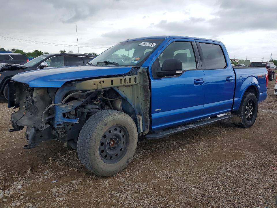 2016 FORD F150 — VIN 1FTEW1EP8GKE93067