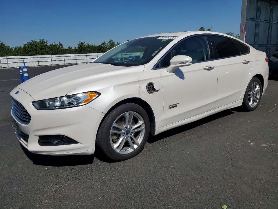 2016 FORD FUSION — VIN 3FA6P0SU0GR270514
