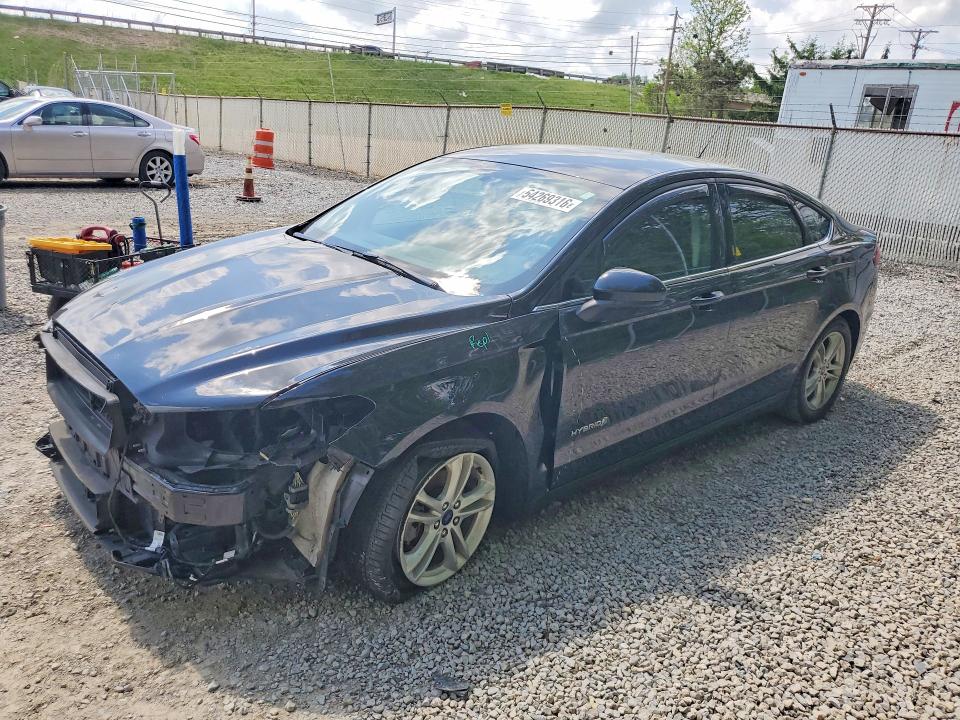 2018 FORD FUSION — VIN 3FA6P0LU3JR276491