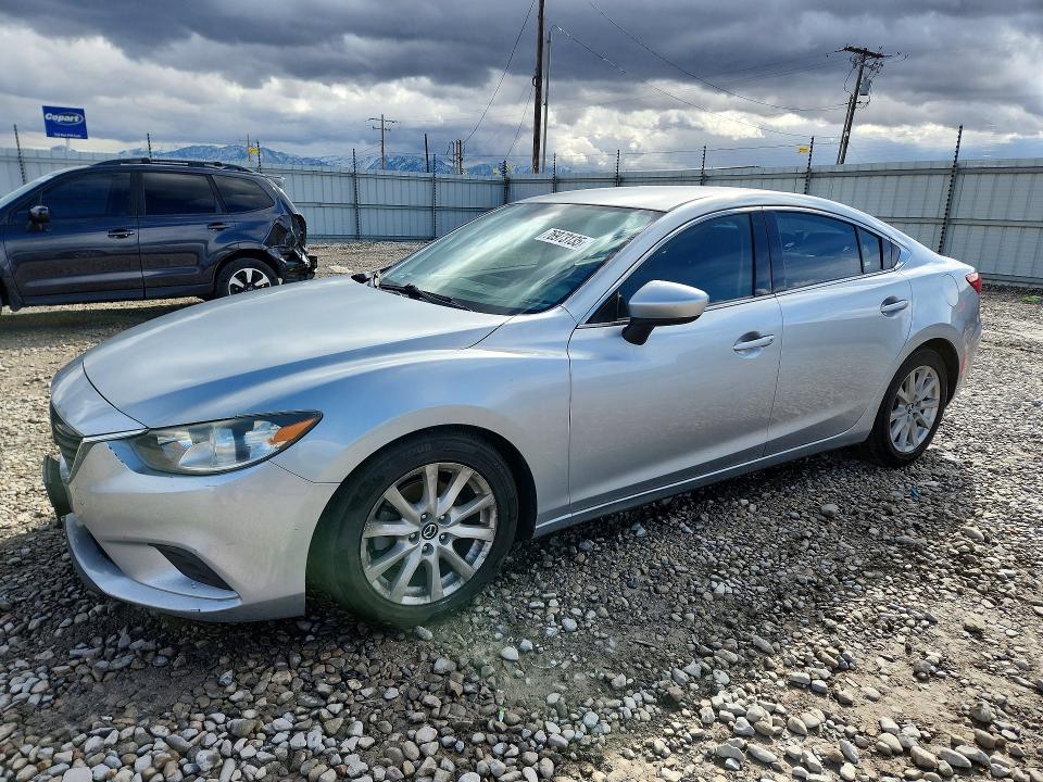 2016 MAZDA 6 — VIN JM1GJ1U54G1427614