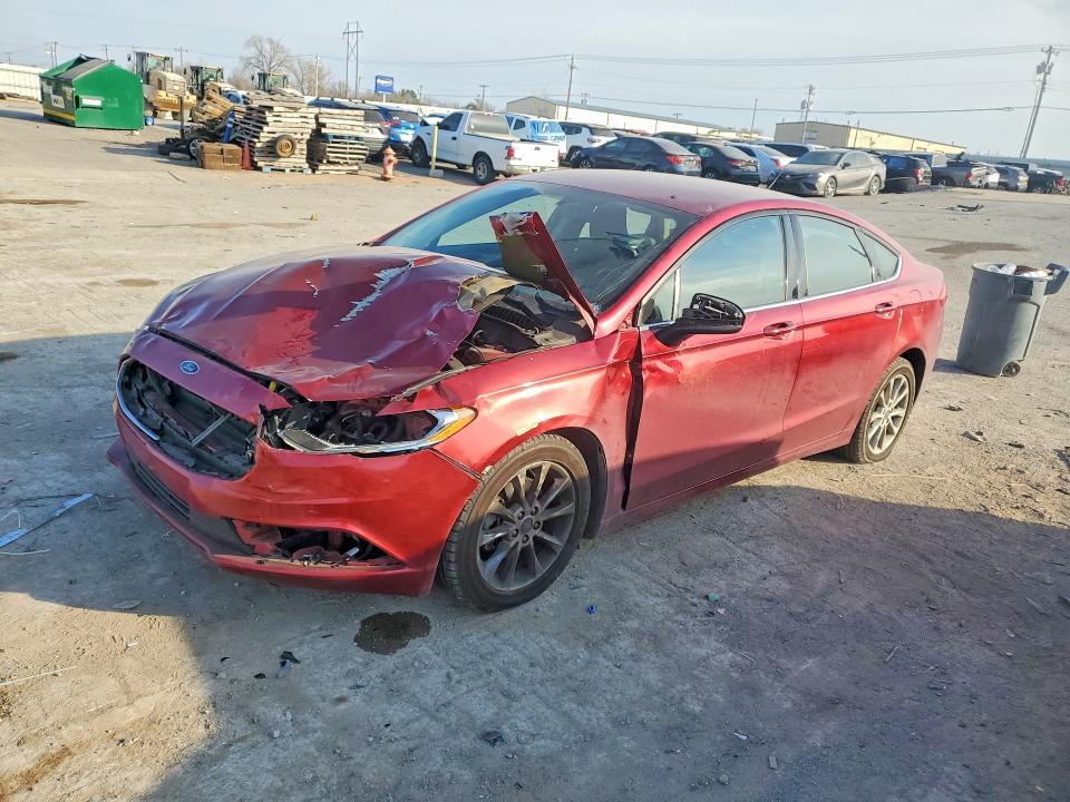 2017 FORD FUSION — VIN 3FA6P0HD4HR178153