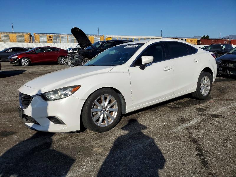 2016 MAZDA 6 — VIN JM1GJ1U57G1431902