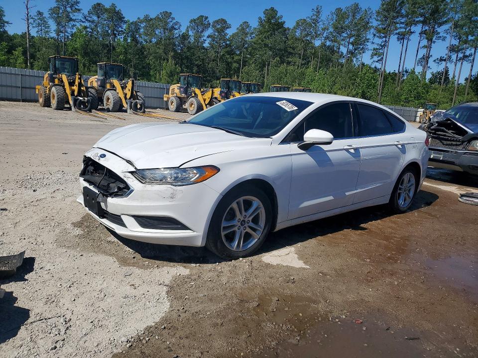 2018 FORD FUSION — VIN 3FA6P0H78JR174977