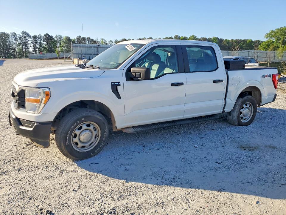 2021 FORD F150 — VIN 1FTFW1E5XMFA75827