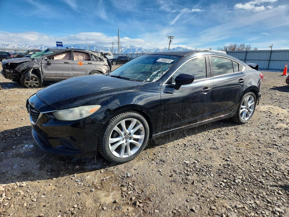 2015 MAZDA 6 — VIN JM1GJ1V55F1204592
