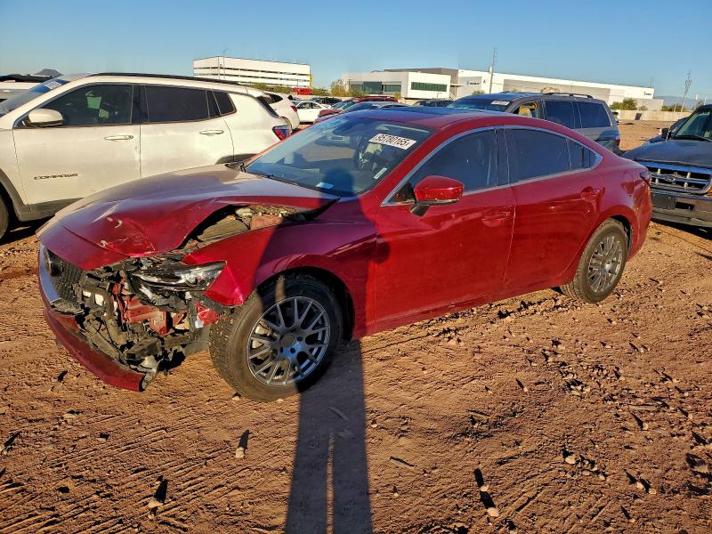 2018 MAZDA 6 — VIN JM1GL1VM2J1335599