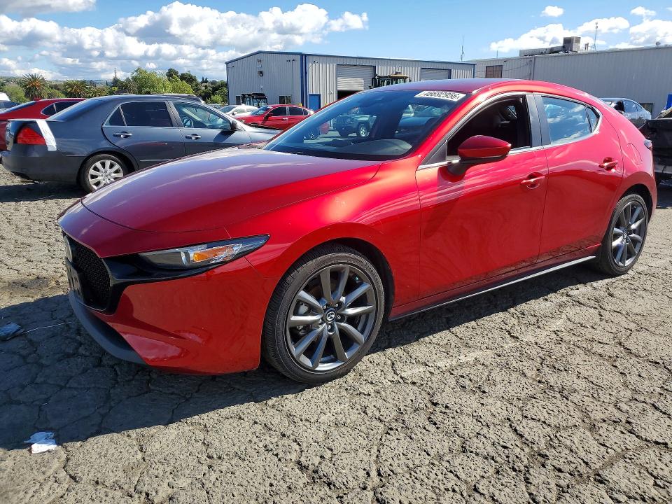 2022 MAZDA 3 — VIN JM1BPAKL1N1506777