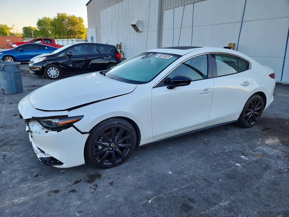 2021 MAZDA 3 — VIN JM1BPBEY8M1312114