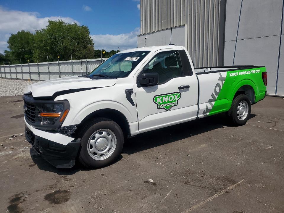 2024 FORD F150 — VIN 1FTMF1KP4RKF52392