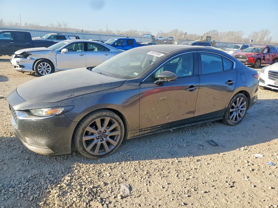 2020 MAZDA 3 — VIN 3MZBPACL4LM131396