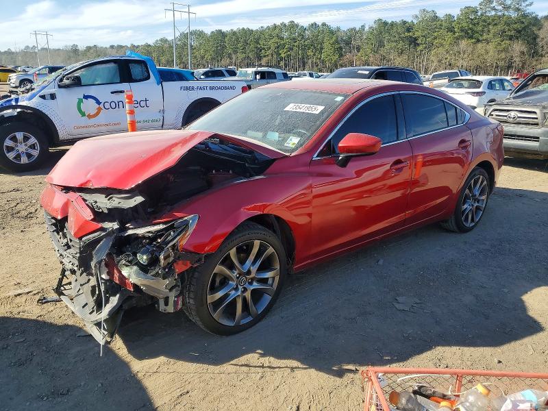 2016 MAZDA 6 — VIN JM1GJ1W5XG1437562