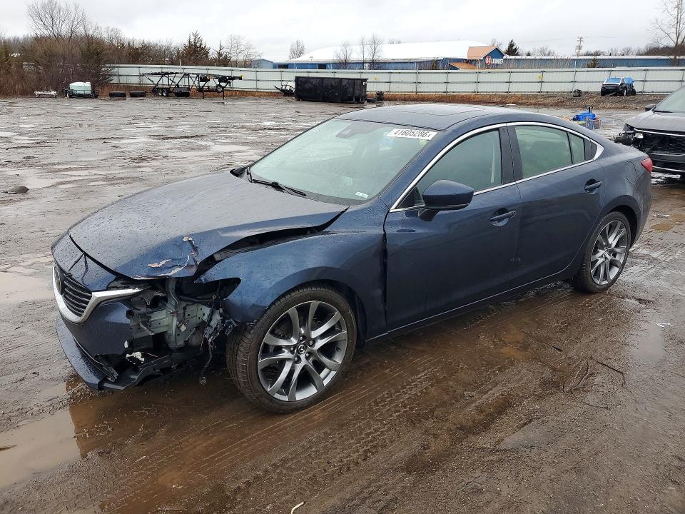 2017 MAZDA 6 — VIN JM1GL1W5XH1139105