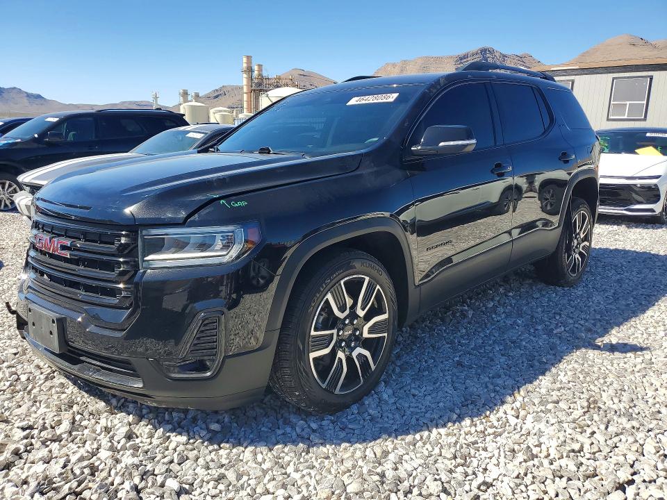 2021 GMC ACADIA — VIN 1GKKNMLSXMZ153442