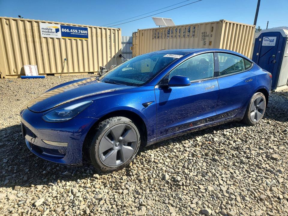 2023 TESLA MODEL 3 — VIN 5YJ3E1EA4PF451515
