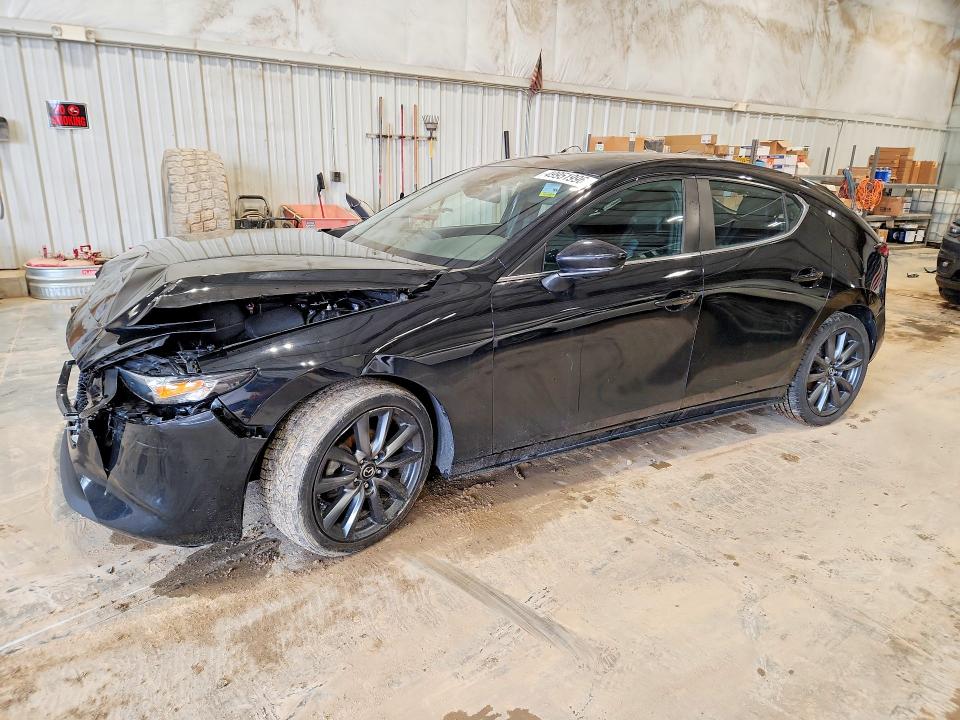 2021 MAZDA 3 — VIN JM1BPAKL7M1336729