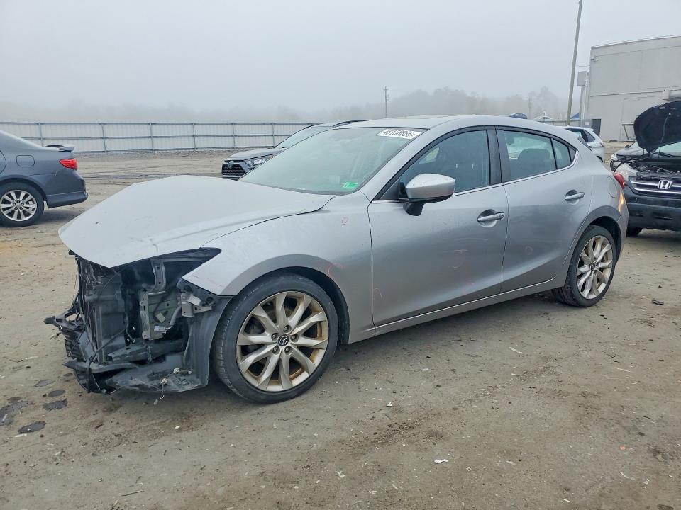 2015 MAZDA 3 — VIN JM1BM1M37F1258204