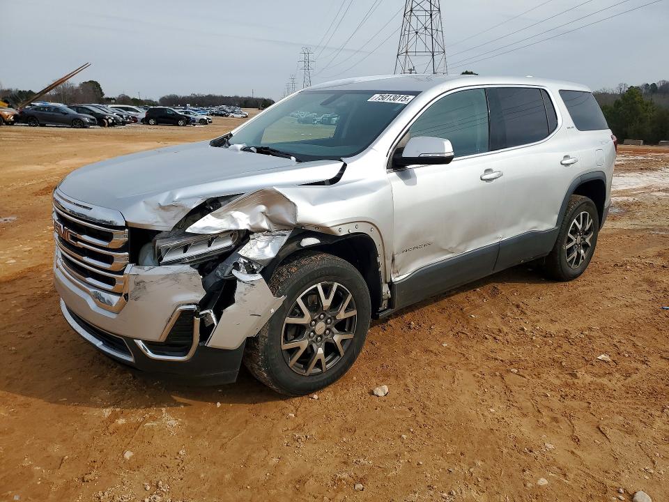 2020 GMC ACADIA — VIN 1GKKNKLS4LZ176573