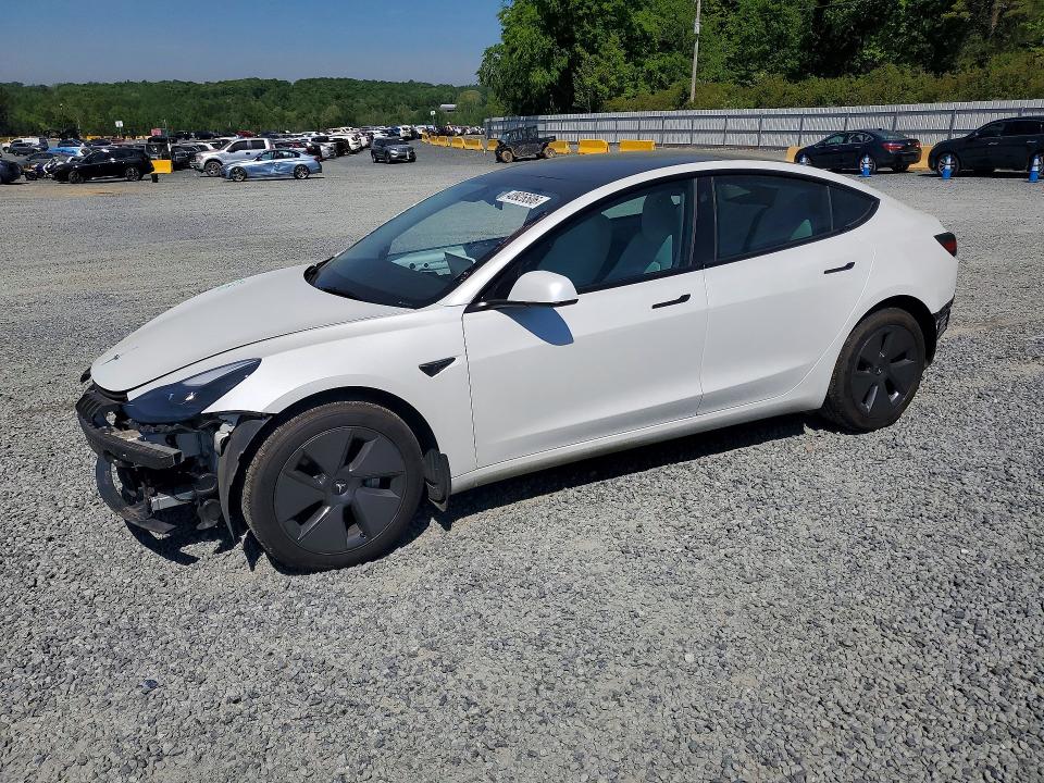 2023 TESLA MODEL 3 — VIN 5YJ3E1EA2PF696748